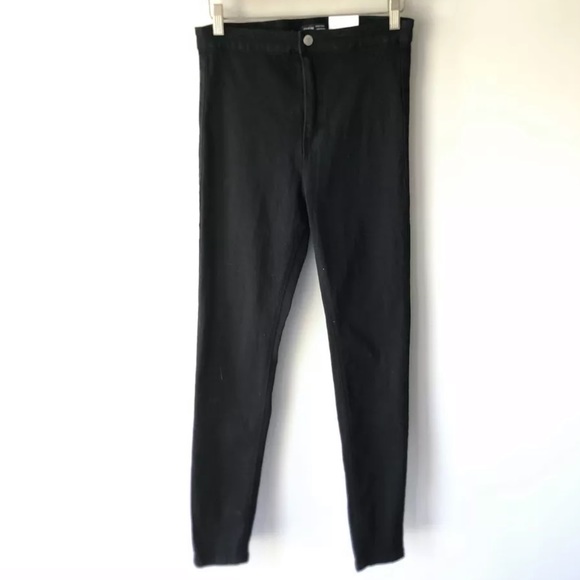 New Shein Sky High Black High Rise Jeans Women’s - Picture 1 of 5